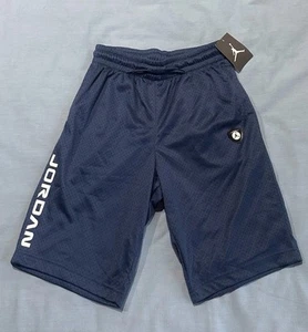 Jordan Jumpman Boys Shorts Large 12-13 Yrs Navy Blue Athletic Sports Basketball  - Picture 1 of 9