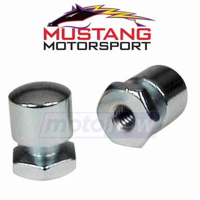 Mustang Solo Mounting Nuts for 2010-2011 Harley Davidson FLHXXX Street Glide xu - Image 1 of 4