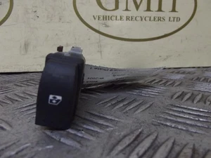 Renault Espace Left Passenger N/S Rear Electric Window Switch 6 Pin MK4 2003-06U - Picture 1 of 3