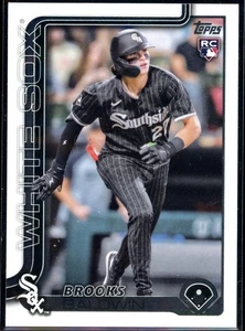 2025 Topps Series 1 -Brooks Baldwin # 249 (RC) Chicago White Sox - Picture 1 of 2