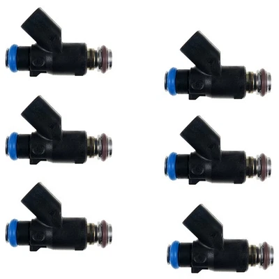 For Hyundai Genesis Coupe 2010 2011 2012 Fuel Injector Set TCP - Image 1 of 2