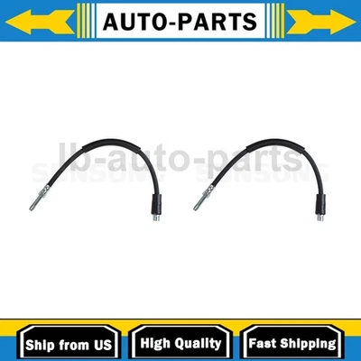 Rear Brake Hose Line Sunsong 2PCS For 2007 2008 Dodge Sprinter 3500 3.5L - Изображение 1 из 4