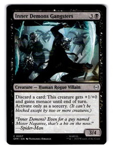 Inner Demons Gangsters C Marvel's Spider-Man 57 NM - Picture 1 of 2