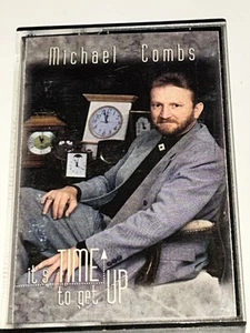 Michael Combs It’s Time To Get Up Gospel Christian Music Cassette 1C18 - Picture 1 of 2