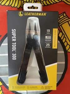 Leatherman Multi-Herramienta Super Herramienta 300 Negro - Imagen 1 de 9