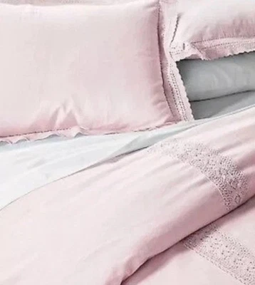 Juego de edredón simple shabby chic lino algodón  Foto 1 de 4