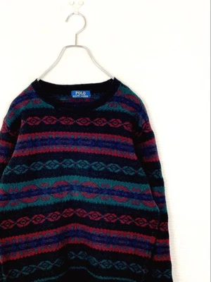 Polo Ralph Lauren Tejido Lana Mezcla Cachemira Talla M Foto 1 de 4