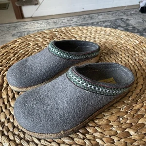 Zapatillas zueco de lana de frijol Stegmann LL para mujer 5 - Imagen 1 de 8