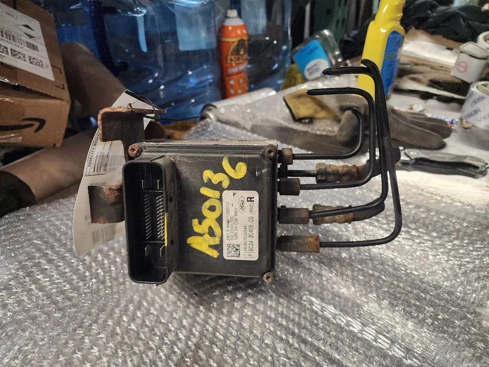 Anti-Lock Brake Part Assembly 4 Wheel ABS Fits 06-07 FORD E150 VAN 646139 - Image 1 of 2