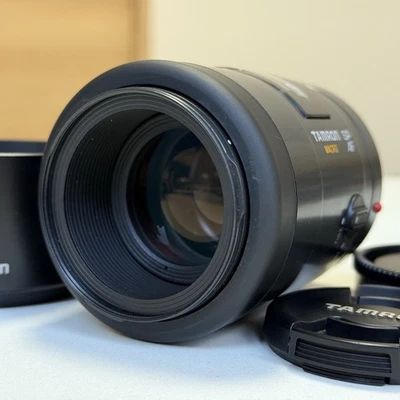 [Exc-] Tamron SP AF 90mm f/2.5 Macro Lens for Minolta Sony A mount Japan - Image 1 of 4