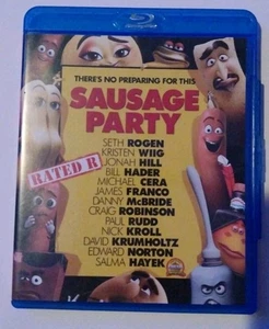 Wurstparty (Bluray) Seth Rogen Danny McBride James Franco dunkle Komödie Cartoon - Bild 1 von 3