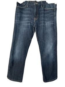 LUCKY BRAND Herren 329 klassische gerade reine italienische Denim Hose Größe 34 - Bild 1 von 6