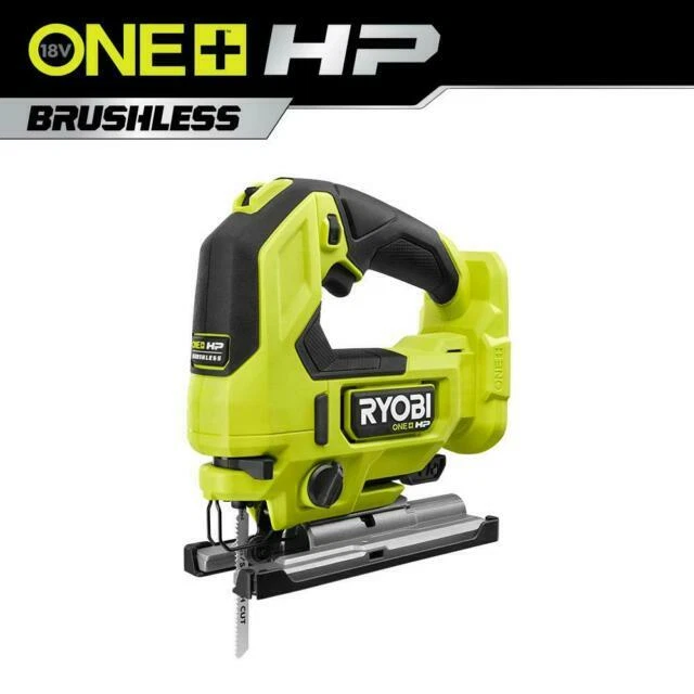 Ryobi PBLJS01B One HP 18v Brushless Cordless Jig Saw