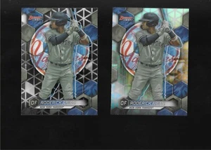 RODERICK ARIAS 2023 MEJOR BASE Y TARJETA REFRACTORA DE BOWMAN TP14 GRAN PAR DE PROSPECTOS - Imagen 1 de 2