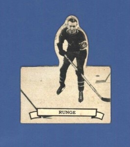 1936-37 OPC V304D PAUL RUNGE (rc) #106 Montreal Canadiens *Missing Back* RC