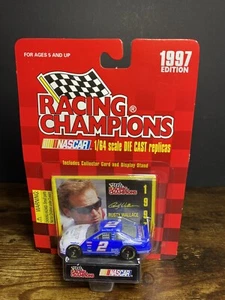 1:64th Scale Rusty Wallace Diecast Car By Racing Champions - Picture 1 of 4