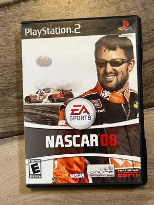 NASCAR 08 (Sony PlayStation 2, 2007) CIB - Image 1 of 4