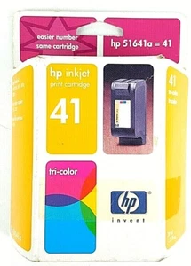 BRAND NEW- Genuine HP 41 Tri-Color Ink Cartridge No Expiration Date - Picture 1 of 4
