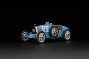 1/18 CMC Bugatti T35 Nation Color Project - FRANCIA #22 CMC M-100 004 - Imagen 1 de 7