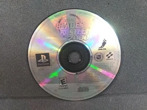 NHL Blades of Steel 2000 (Sony PlayStation 1) PS1 solo disco - Imagen 1 de 6