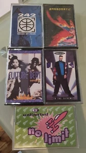 242 Mixed by Fear, Vanilla Ice, Culture Beat, Bassomatic, 2Unlimited Cassettes - Picture 1 of 6