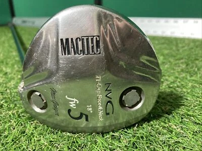 MacGregor Mactec NVG 18° 5 Wood Steel Shaft Right Handed Golf Club - Image 1 of 4