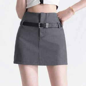 BlacksuitSkirt High-Waisted Mini Dress Skirt for Women - Spring Summer 2024 Body - Picture 1 of 23