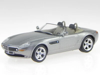 BMW E52 Z8 grey 2000 diecast model car 2894024 Atlas 1:43 - Image 1 of 4