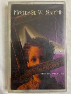 #7260 Michael W Smith Vintage Cassette Tape The Big Picture - Picture 1 of 5