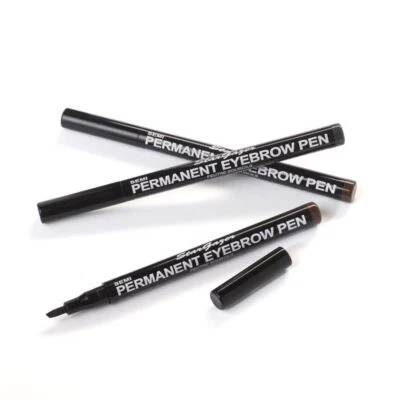 Stargazer Eyebrow Pen Semi-Permanent Up To 24hrs Black Brown Vegan Friendly - Image 1 of 2