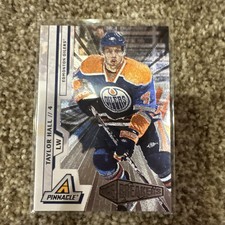 taylor hall 2010-11 panini pinnacle #212 Rink Collection Parallel Brand New