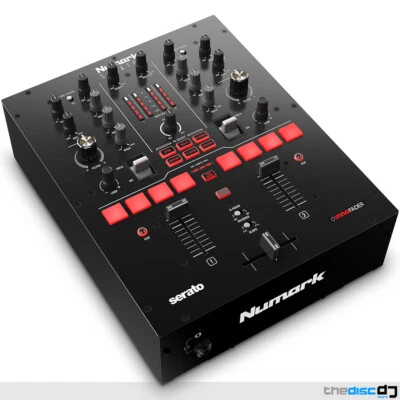 Numark Scratch, DJ Battle Mixer mit Innofader, Serato DJ Pro & DVS Software - Bild 1 von 4