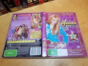 HANNAH MONTANA: THE COMPLETE FIRST SEASON - Disney 4 x DVD Collectors Box Set R4 - Picture 1 of 3