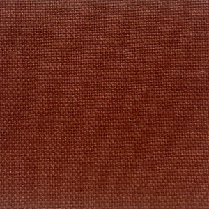 LIBECO LAGAE 100% BELGIAN LINEN UPHOLSTERY/DRAPERY FABRIC CAYENNE BY THE YARD - Picture 1 of 1