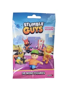 Stumble Guys 3D Serie 4 Minifiguras / 1x Bolsas de Colección - Imagen 1 de 1