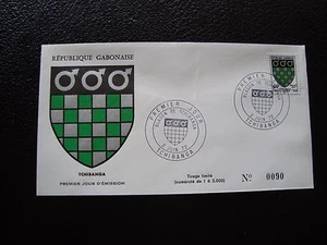 GABON - enveloppe 1er jour 2/6/1972 (B1) stamp - Foto 1 di 1