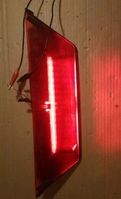 2005 ALFA ROMEO GT  REAR THIRD BRAKE  LIGHT 0335800 IN WORKING ORDER  - Image 1 of 3