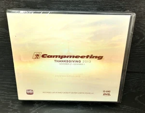 NEW Campmeeting Thanksgiving 2013 Swaggart Preaching Teaching 15 DVD Set SEALED - Picture 1 of 4