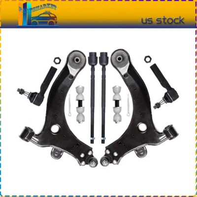 For 2000-2005 CHEVROLET MONTE CARLO 8Pcs Front Lower Control Arm w Ball Joints - Image 1 of 4