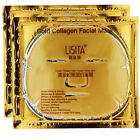 Gold Bio-Collagen Cream Hydrating Facial Mask Whitening Anti-Aging Repair 10ml