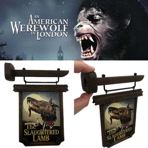 American Werewolf In London - Letrero de pub réplica de utilería a escala 061FE07 - Imagen 1 de 5
