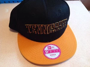Victorias Secret PINK Flat Bill TU Tennessee Licensed Snap Back Hat Blue NWT - Picture 1 of 4