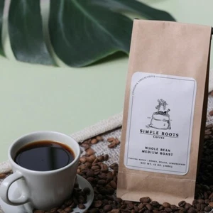 Frijoles enteros Yirgacheffe lavados de Etiopía, molidos - tostados medios 12 oz, 2 lb, 5 lb - Imagen 1 de 3