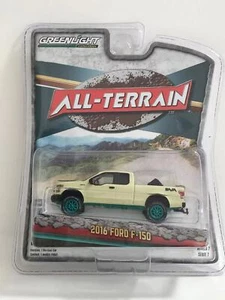 Greenlight 1:64 2016 Ford F-150 BAJA Pick Up w/Tire Carrier 35110E -CHASE - Picture 1 of 1