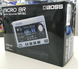 BOSS BR-80 Micro BR Digital Recording Interface Multi Track Recorder From Japan - Picture 1 of 9