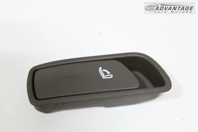 2013-2017 AUDI Q5 traseiro esquerdo segunda fila assento superior alça de alavanca dobrável OEM - Imagem 1 de 4