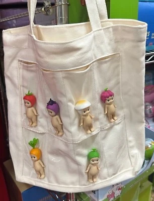 Sonny Angel Tote bag Hand Bag (Toys not included) 1pcs WHITE