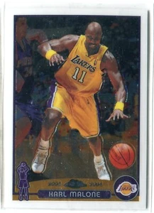 2003-04 Topps Chrome Karl Malone Base Card #32 HOF LA LOS ANGELES LAKERS - Picture 1 of 1