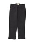 Fat Face Womens Straight Casual Trousers Uk 8 Small W26 L21  Navy Blue Xm03