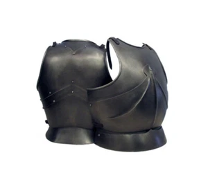 Larp Armor, Medieval German Cuirass - Picture 1 of 9